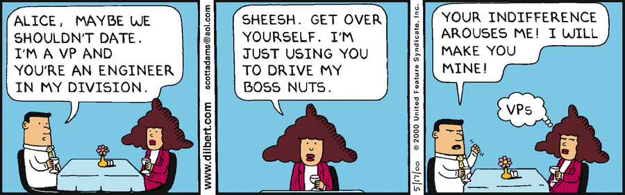 Dilbert Cartoon